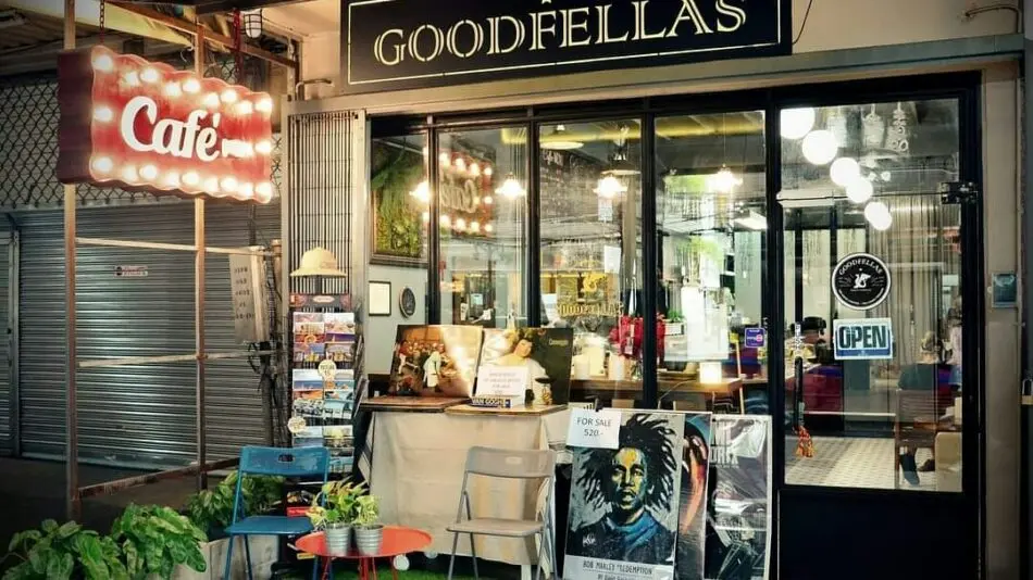Goodfellas Café in the Thonglor neighbourhood of Bangkok